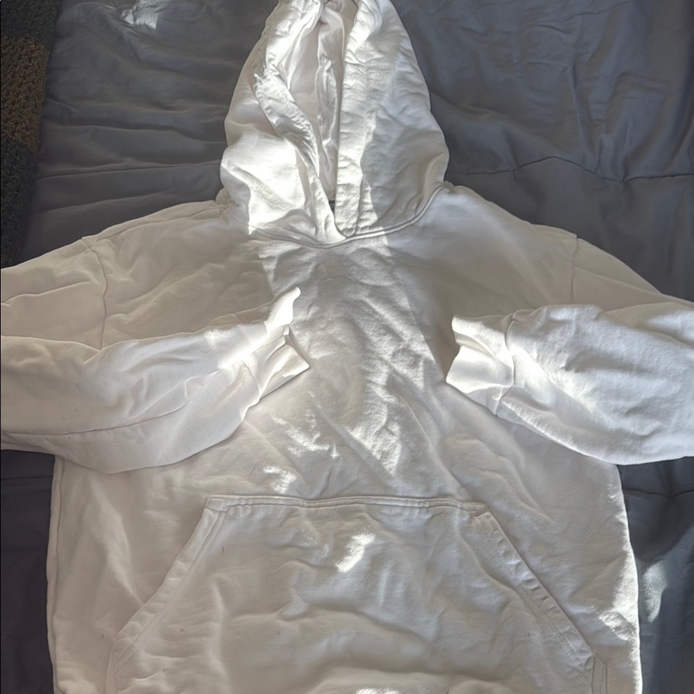 Talentless Cream Hoodie with Cozy Interior worn 3 times only